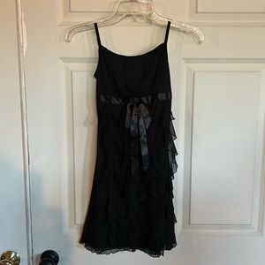 Size 8 black dress with spaghetti straps